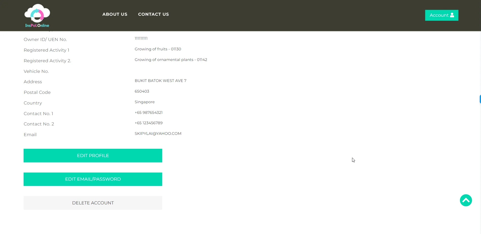 Inspol-member-dashboard-edit-profile-password
